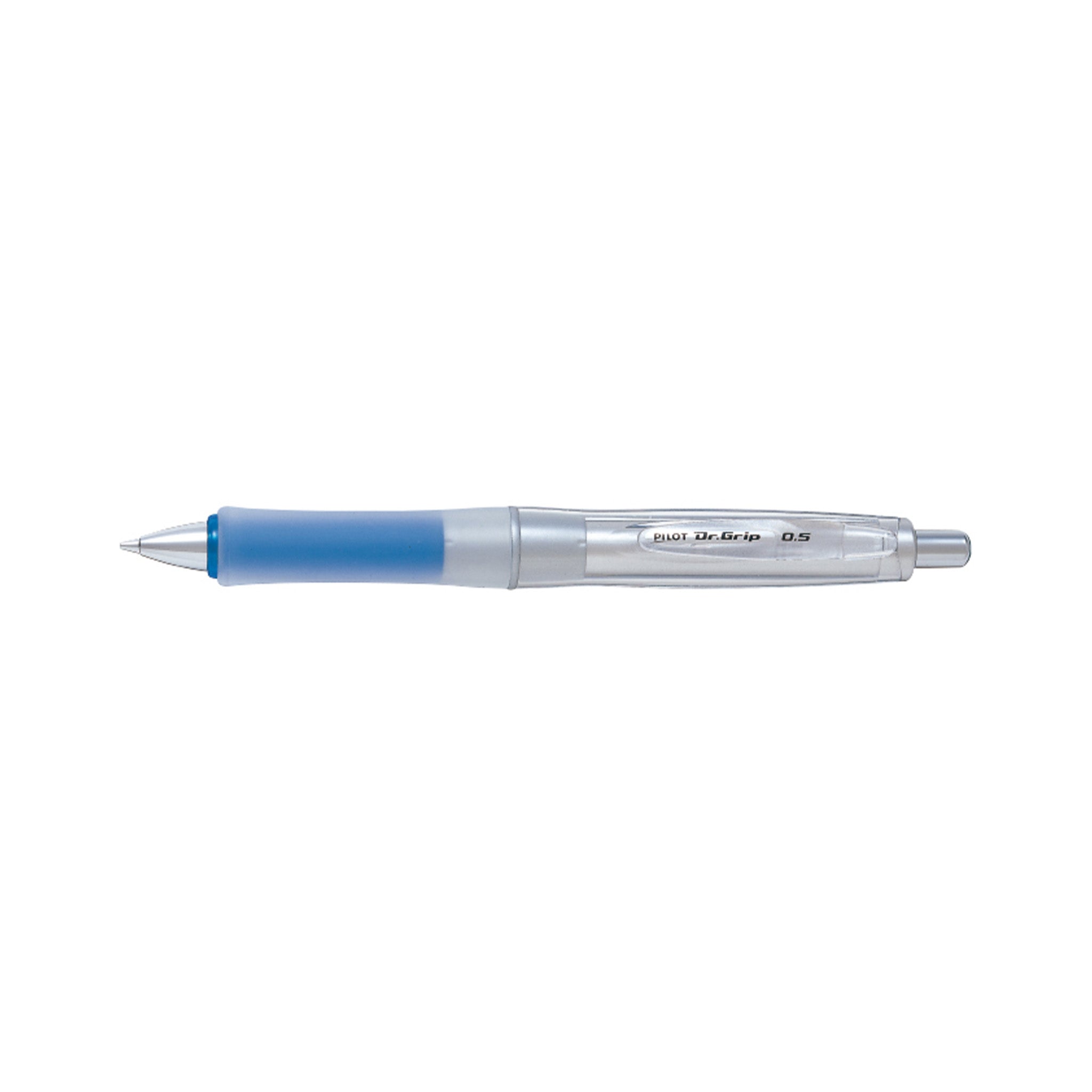 Dr. Grip G Spec Soft Grip Mechanical Pencil - Soft Blue / Pilot