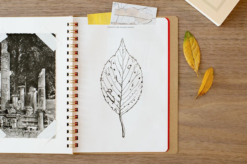DRAWING Notebook B6 / TOUCH & FLOW