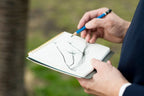 DRAWING Notebook B6 / TOUCH & FLOW