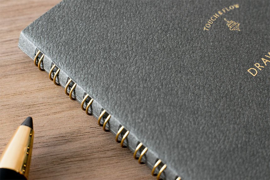 DRAWING Notebook B6 / TOUCH & FLOW
