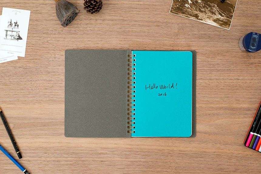 DRAWING Notebook B6 / TOUCH & FLOW