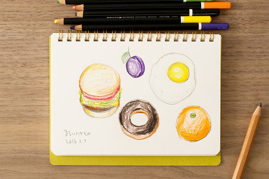 DRAWING Notebook B6 / TOUCH & FLOW