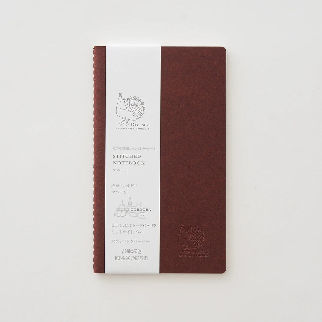 Dressco Cordoba Stitch Notebook / TAKEO PAPER PRODUCTS