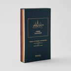 Dressco Cordoba Stitch Notebook Bookcase Set / TAKEO PAPER PRODUCTS