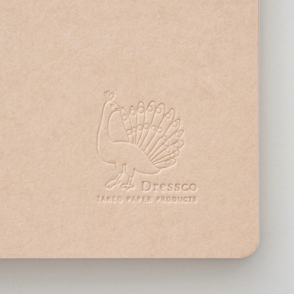 Dressco Cordoba Stitch Notebook Bookcase Set / TAKEO PAPER PRODUCTS