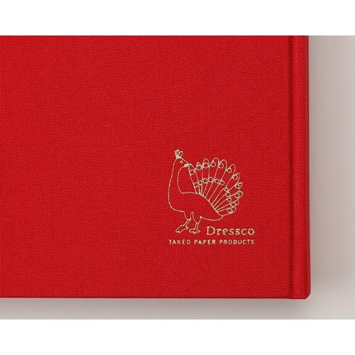 Dressco Thread-Stitched Notebook / TAKEO PAPER PRODUCTS