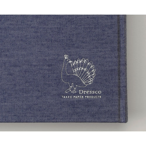 Dressco Thread-Stitched Notebook / TAKEO PAPER PRODUCTS