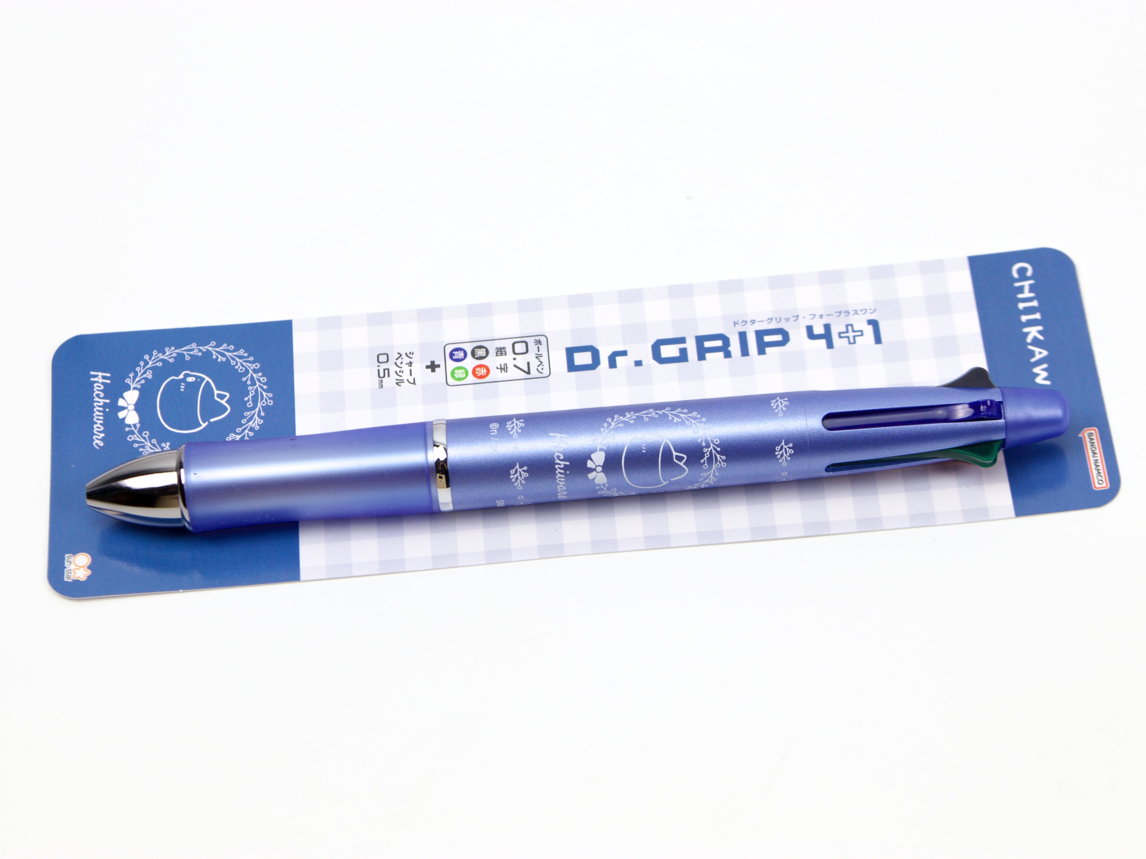 Pilot Dr. Grip 4 + 1 X Chiikawa