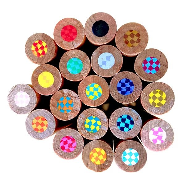 DUAL COLOR Colored Pencils / KOKUYO