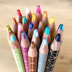 DUAL COLOR Colored Pencils / KOKUYO