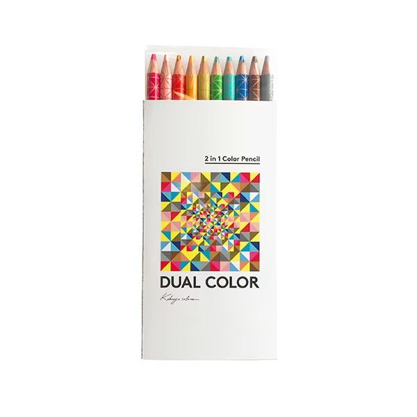DUAL COLOR Colored Pencils / KOKUYO