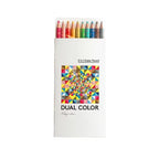 DUAL COLOR Colored Pencils / KOKUYO