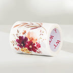 Autumn Rose Wide Washi/PET Tape