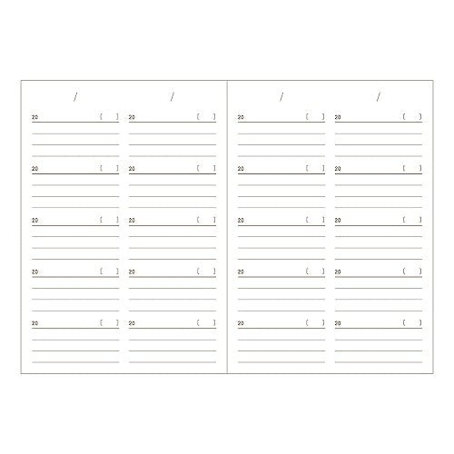 Easy Journal 3-Year and 5-Year Diary / DAIGO
