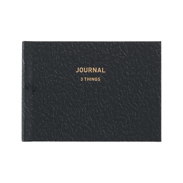 Easy Journal 3things Mini Date-Free Diary / DAIGO
