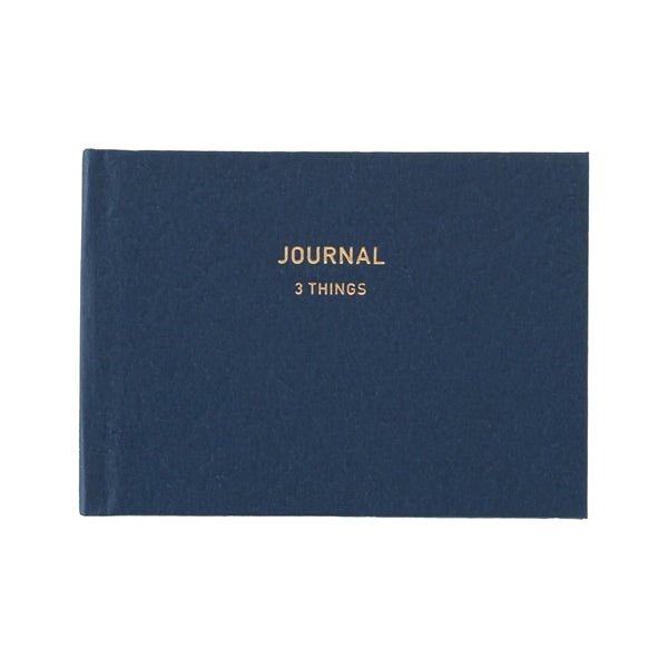 Easy Journal 3things Mini Date-Free Diary / DAIGO