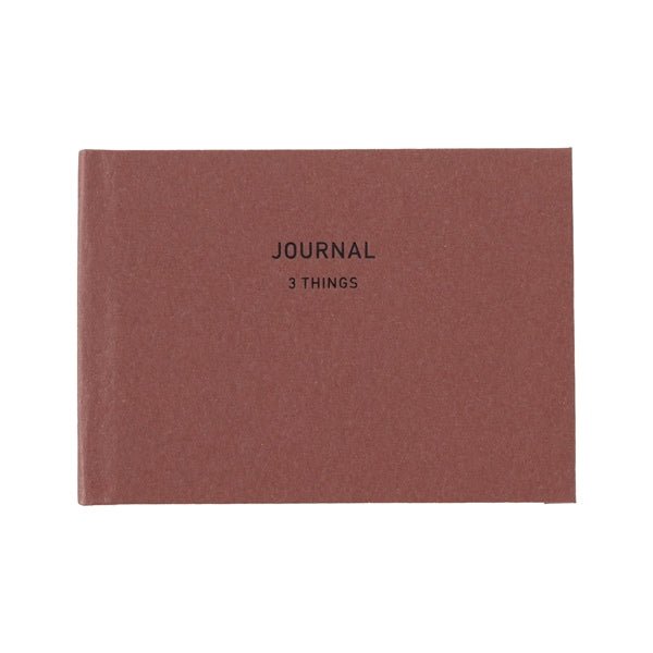 Easy Journal 3things Mini Date-Free Diary / DAIGO