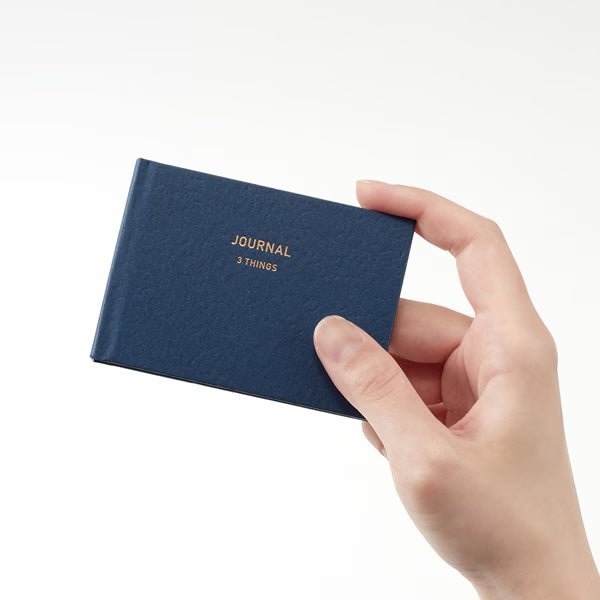 Easy Journal 3things Mini Date-Free Diary / DAIGO