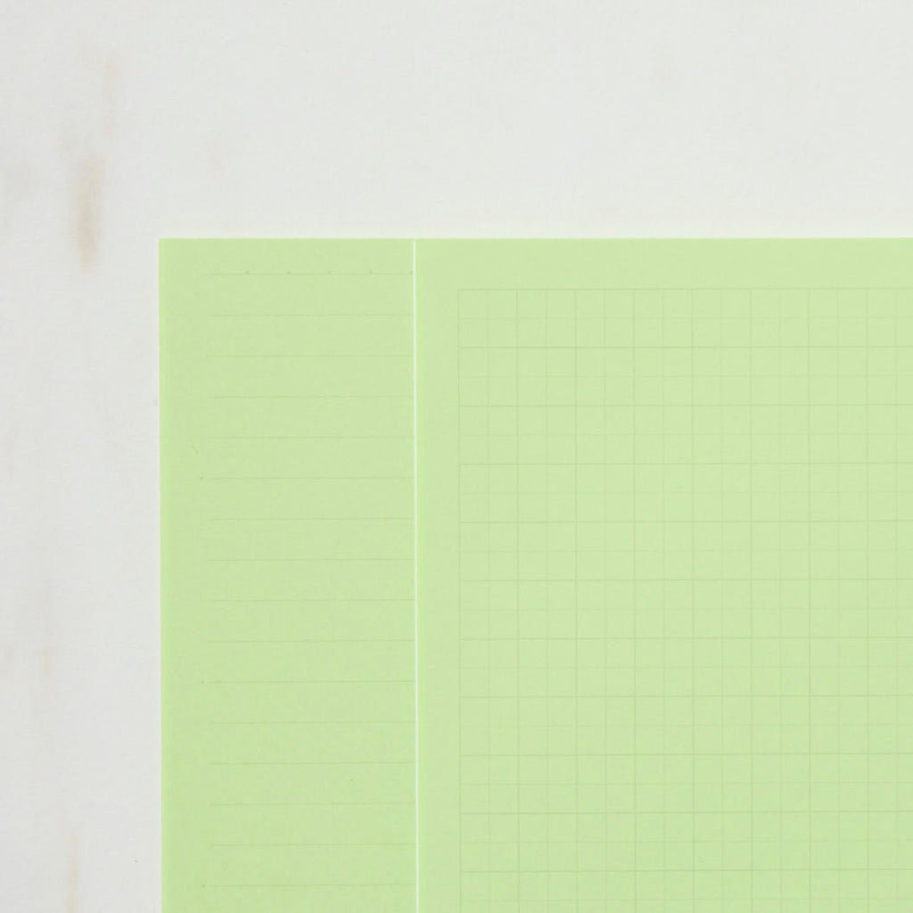 Easy-On-Eyes Green B5 Notebook / Nakamura Printing & Binding