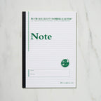 Easy-On-Eyes Green B5 Notebook / Nakamura Printing & Binding