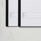 Easy-On-Eyes Green B5 Notebook / Nakamura Printing & Binding