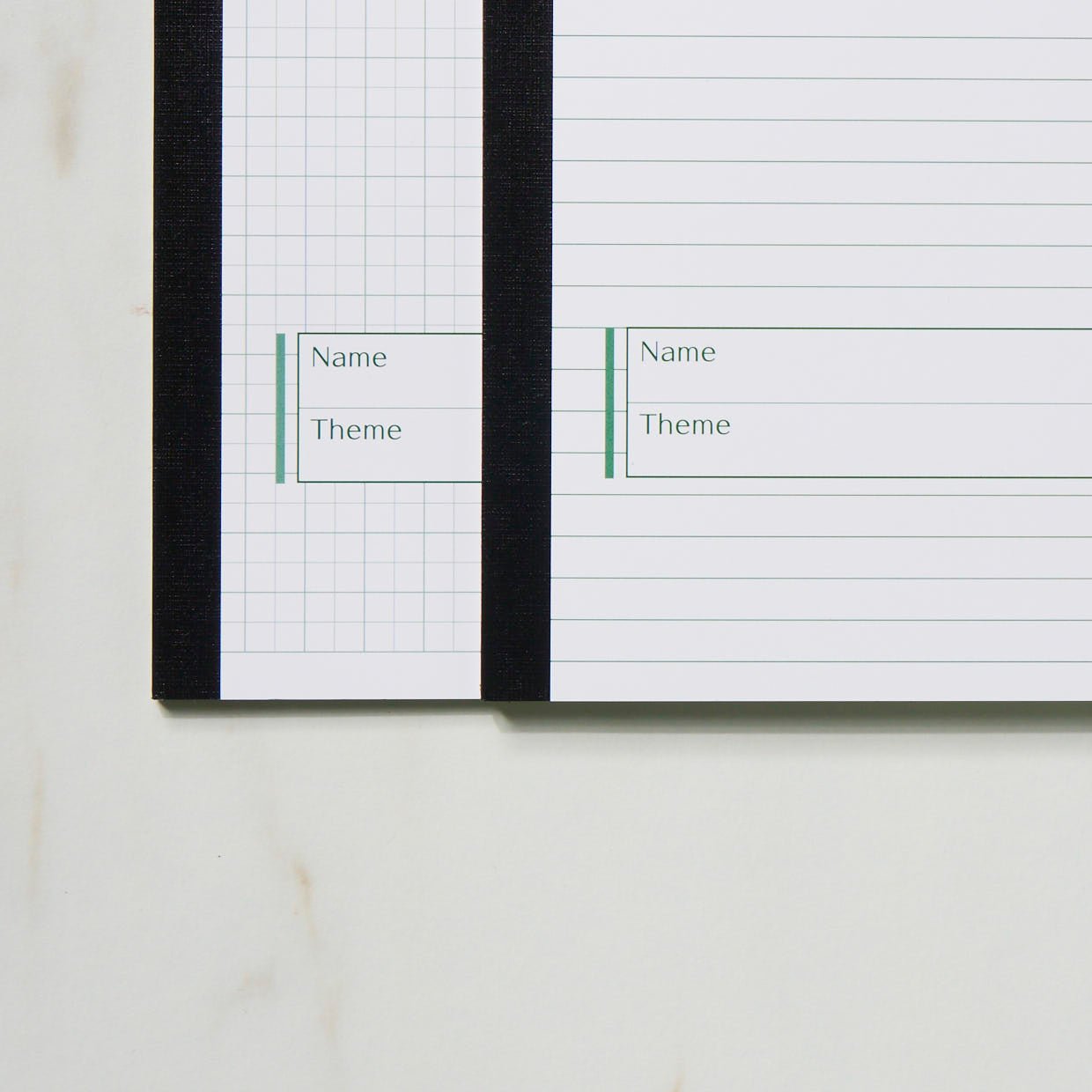 Easy-On-Eyes Green B5 Notebook / Nakamura Printing & Binding