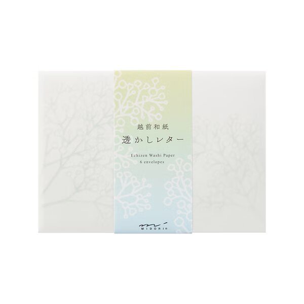 Echizen Washi Paper Envelope / MIDORI