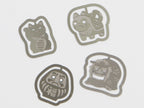 Midori E-Clips Japanese Motif