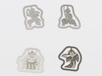 Midori E-Clips Japanese Motif