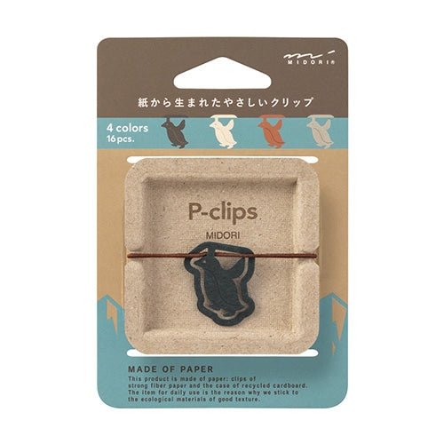 Eco-Friendly P-Clips / MIDORI