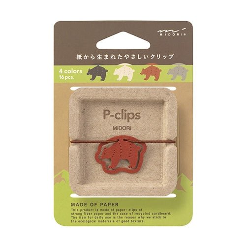 Eco-Friendly P-Clips / MIDORI