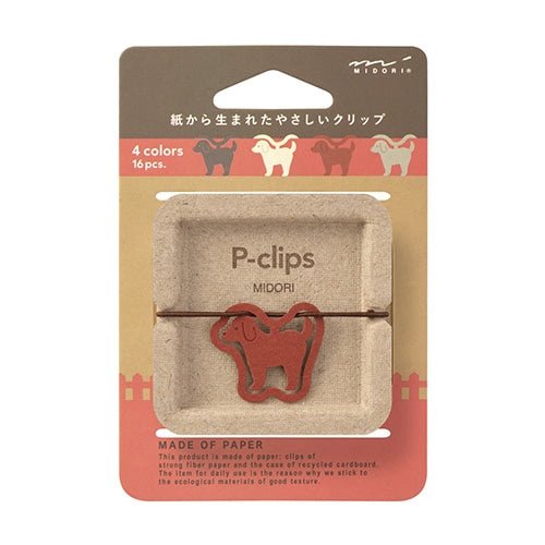 Eco-Friendly P-Clips / MIDORI