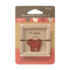 Eco-Friendly P-Clips / MIDORI