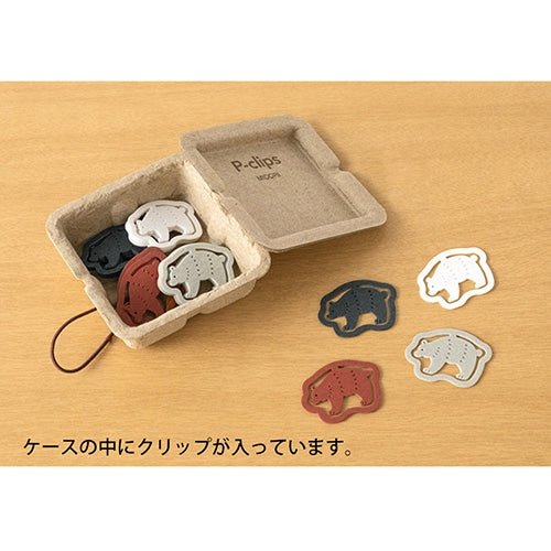 Eco-Friendly P-Clips / MIDORI