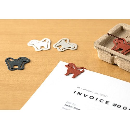 Eco-Friendly P-Clips / MIDORI