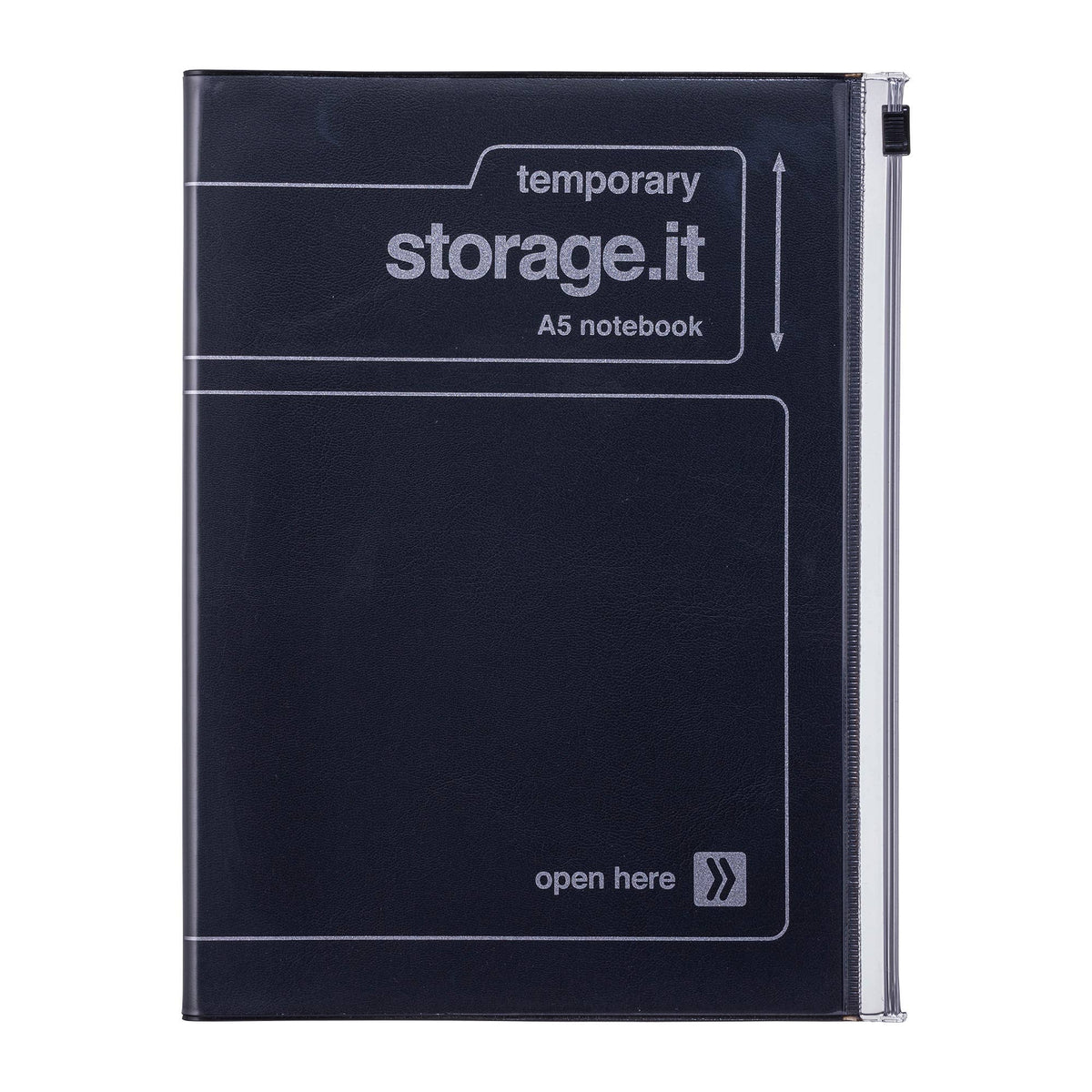 MARK'S Vol. 2 STORAGE.it - A5 Notebook with Pouch