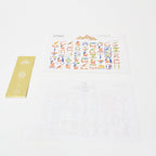 STUDY HOLIC Letter Set / GreenFlash