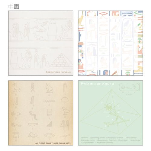 STUDY HOLIC Memo Pad Square / GreenFlash