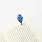 Embroidered Bird Bookmark / HISAGO