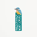 Embroidered Bird Bookmark / HISAGO