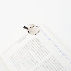 Embroidered Bird Bookmark / HISAGO