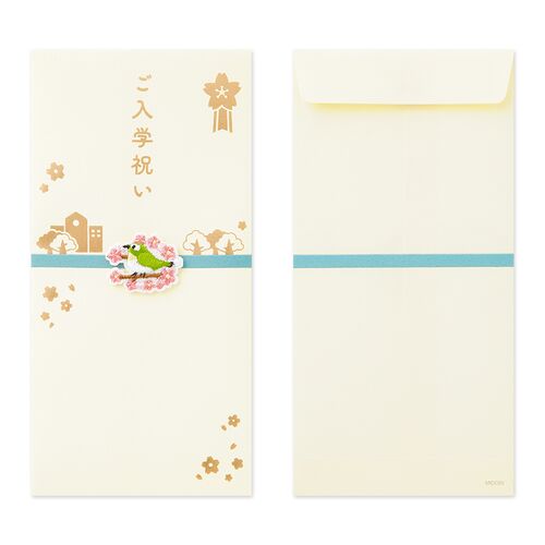 Embroidered Gift Envelope / MIDORI