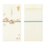 Embroidered Gift Envelope / MIDORI
