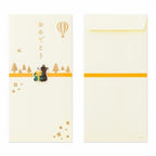 Embroidered Gift Envelope / MIDORI