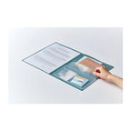 EMILY 3-Pocket Hard Holder / KING JIM