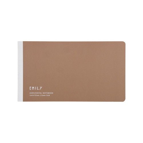 EMILY Horizontal Notebook / KING JIM