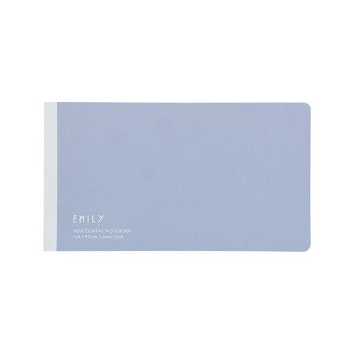 EMILY Horizontal Notebook / KING JIM