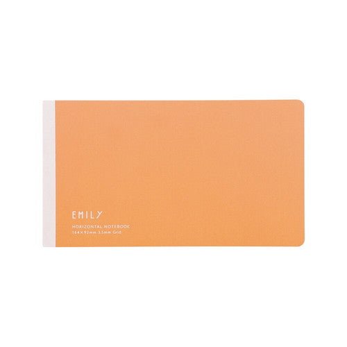EMILY Horizontal Notebook / KING JIM