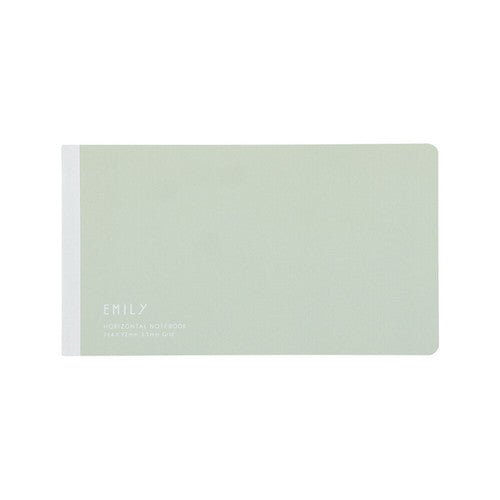 EMILY Horizontal Notebook / KING JIM