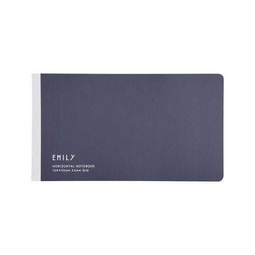 EMILY Horizontal Notebook / KING JIM